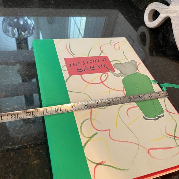 Babar - Folio Society Numbered Copy (in French) Large Edition Collectors Copy - Picture 2 of 15